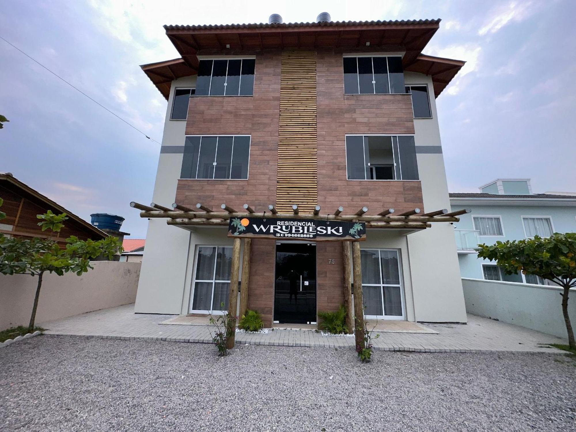 Residencial Wrubleski Pinheira Eksteriør billede