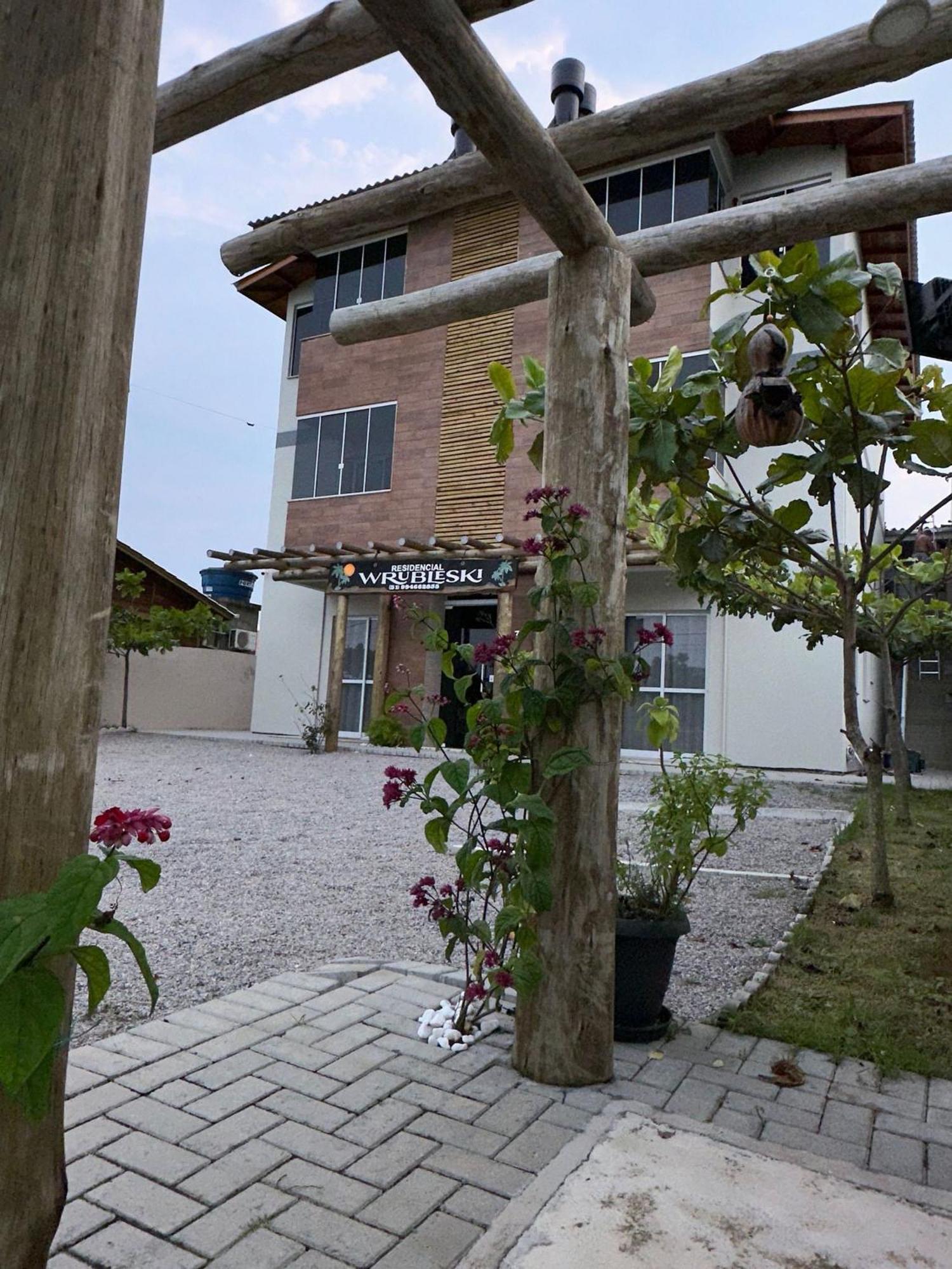 Residencial Wrubleski Pinheira Eksteriør billede
