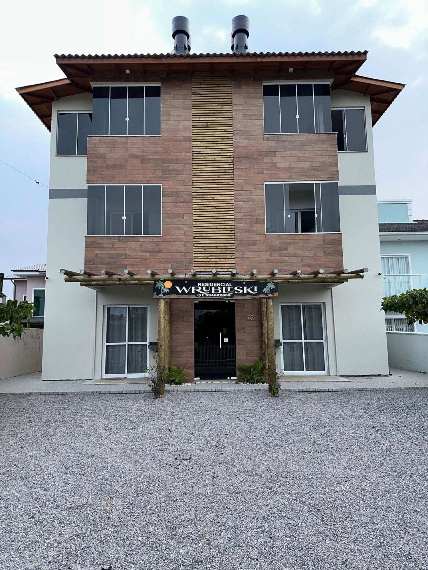 Residencial Wrubleski Pinheira Eksteriør billede